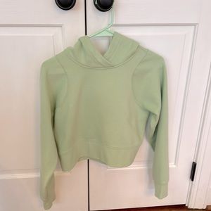 NWT Lululemon cropped hoodie